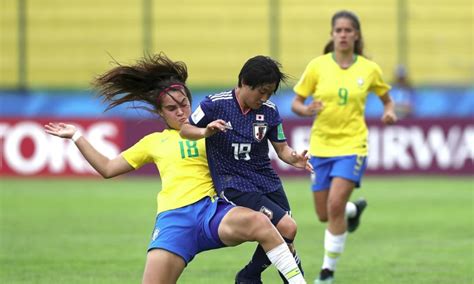 brasil x japão feminino sub 20